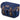 Billingham Hadley Small Camera Bag Navy Canvas / Chocolate Leather