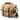 Billingham 207 Khaki Fibrenyte /Chocolate Leather