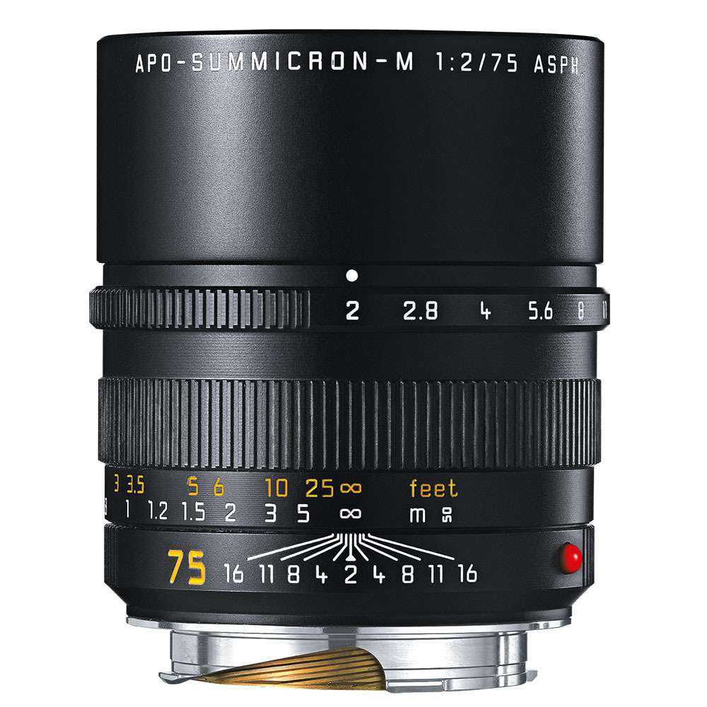 Leica M 75mm f2.0 Apo Summicron ASPH