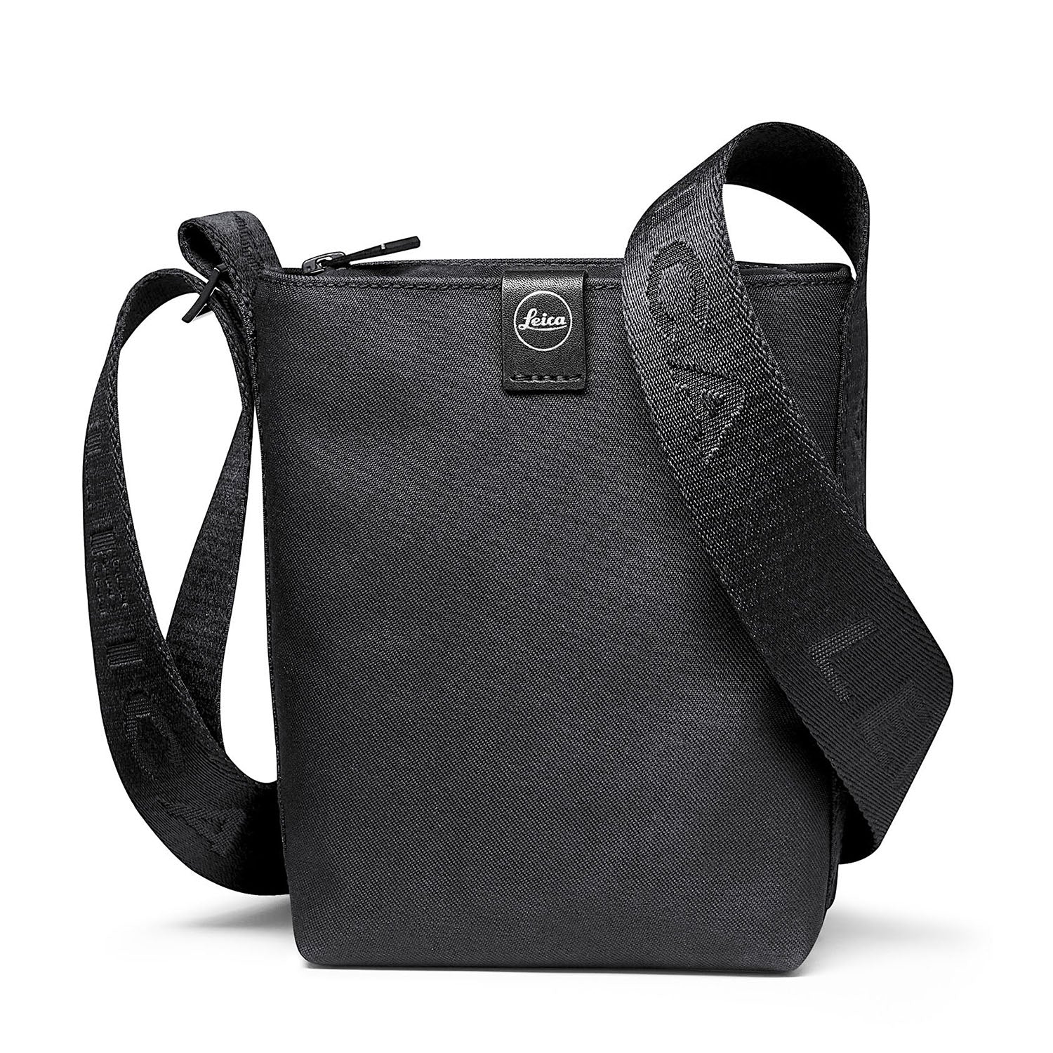Leica Crossbody Bag SOFORT, Recycled Polyester, Black