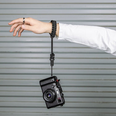 DSPTCH Wrist Strap - Black Steel