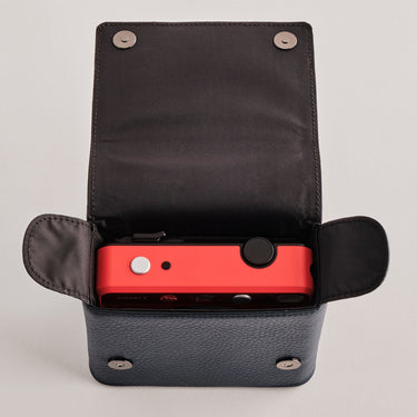 Oberwerth Microbag Leica Sofort 2 Case - Navy Blue