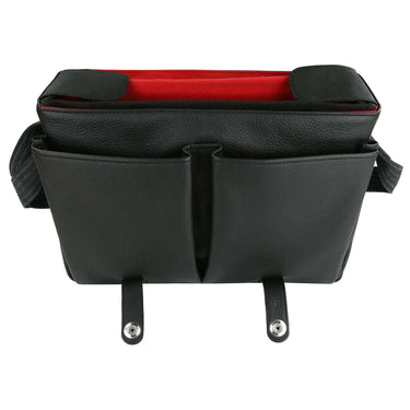 Oberwerth William Gentlemensbag - Black w/ Red Insert