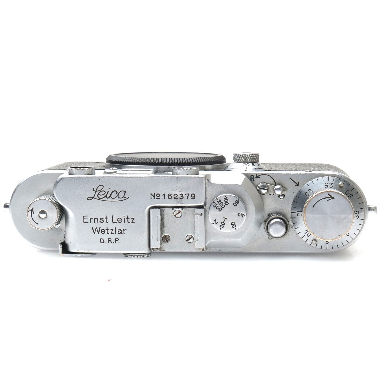Leica IIIf, Silver, Red Dot OH 162379