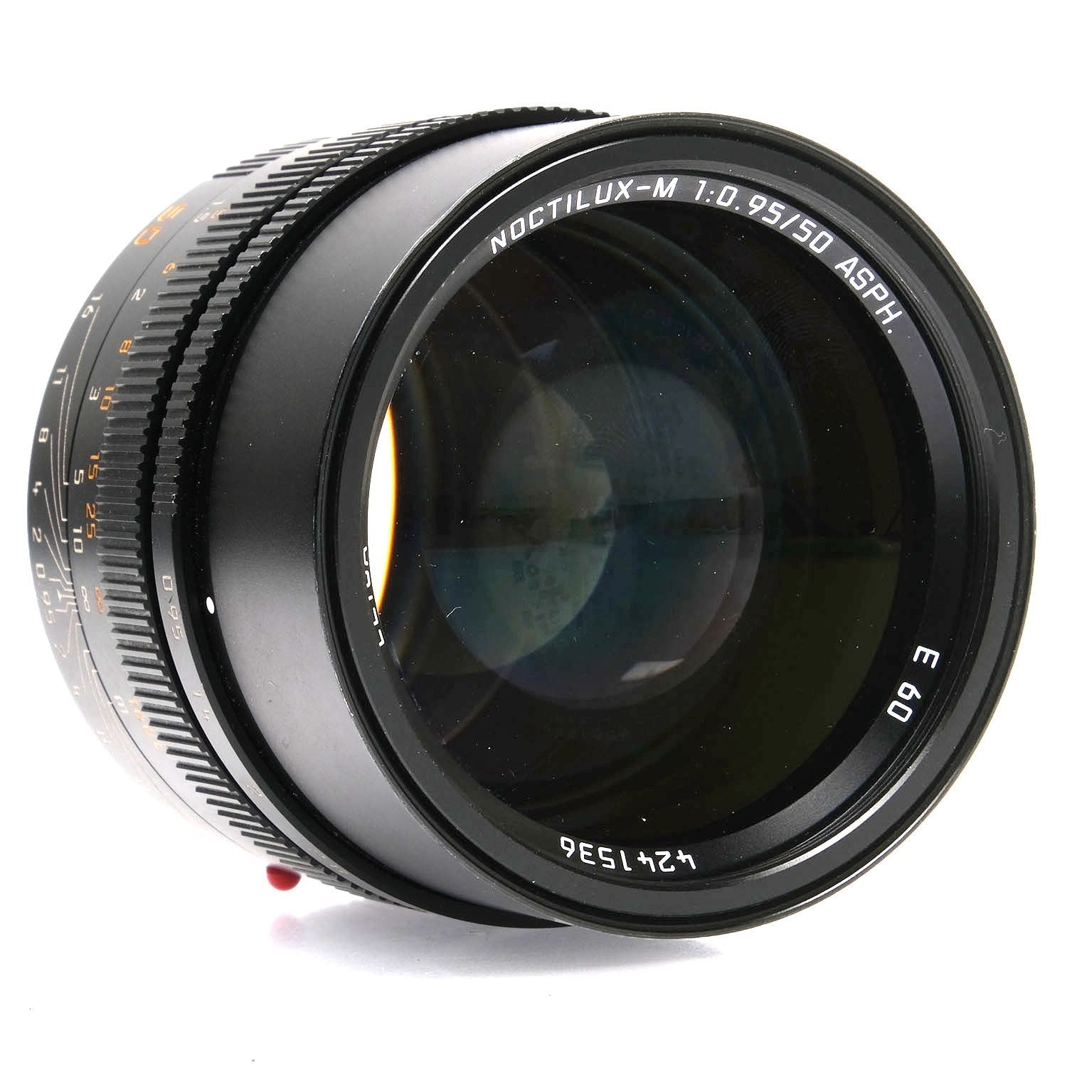 Leica 50mm f0.95 Noctilux-M Asph, Black 4241536