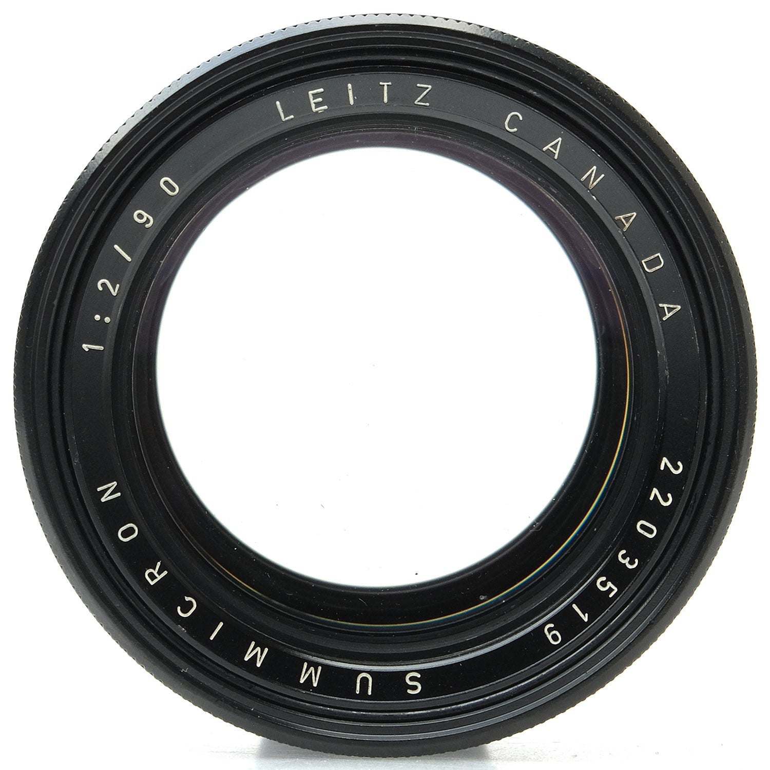 Leica 90mm f2 Summicron Black 2203519