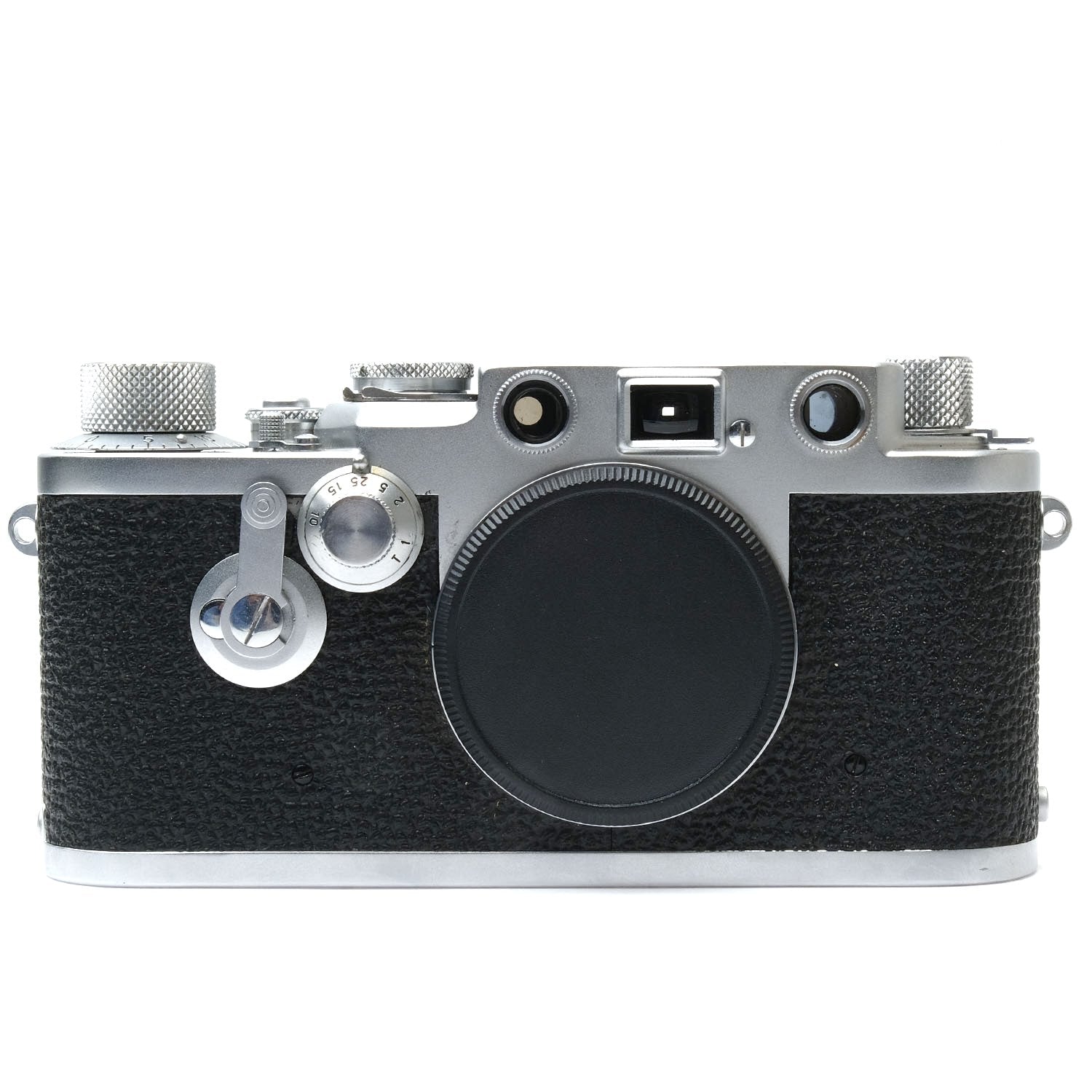 Leica IIIf Red Dial, Self Timer DAG serviced 691559