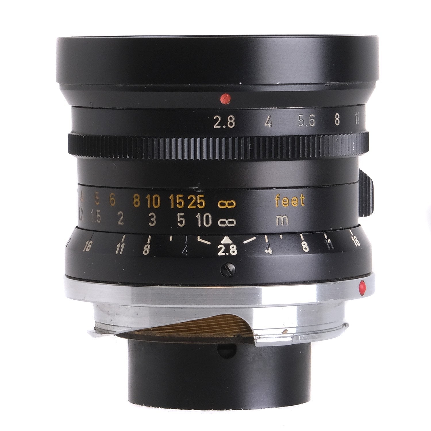 Leica 28mm Elmarit V1 2197861 – Leica Store San Francisco