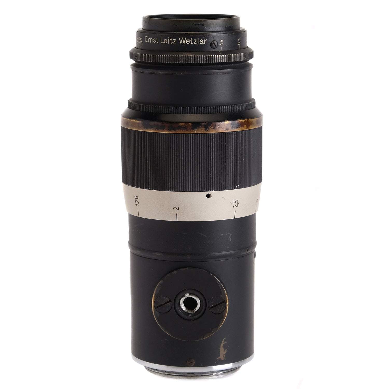 Leica 135mm f4.5 Hektor Black 617774