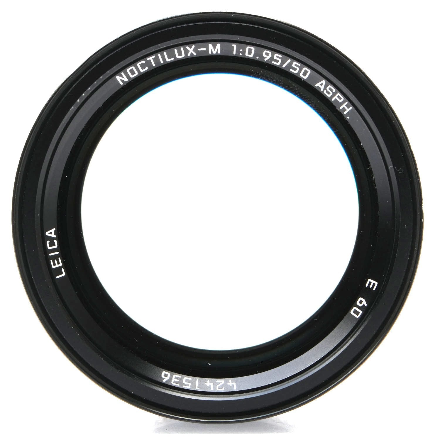Leica 50mm f0.95 Noctilux-M Asph, Black 4241536