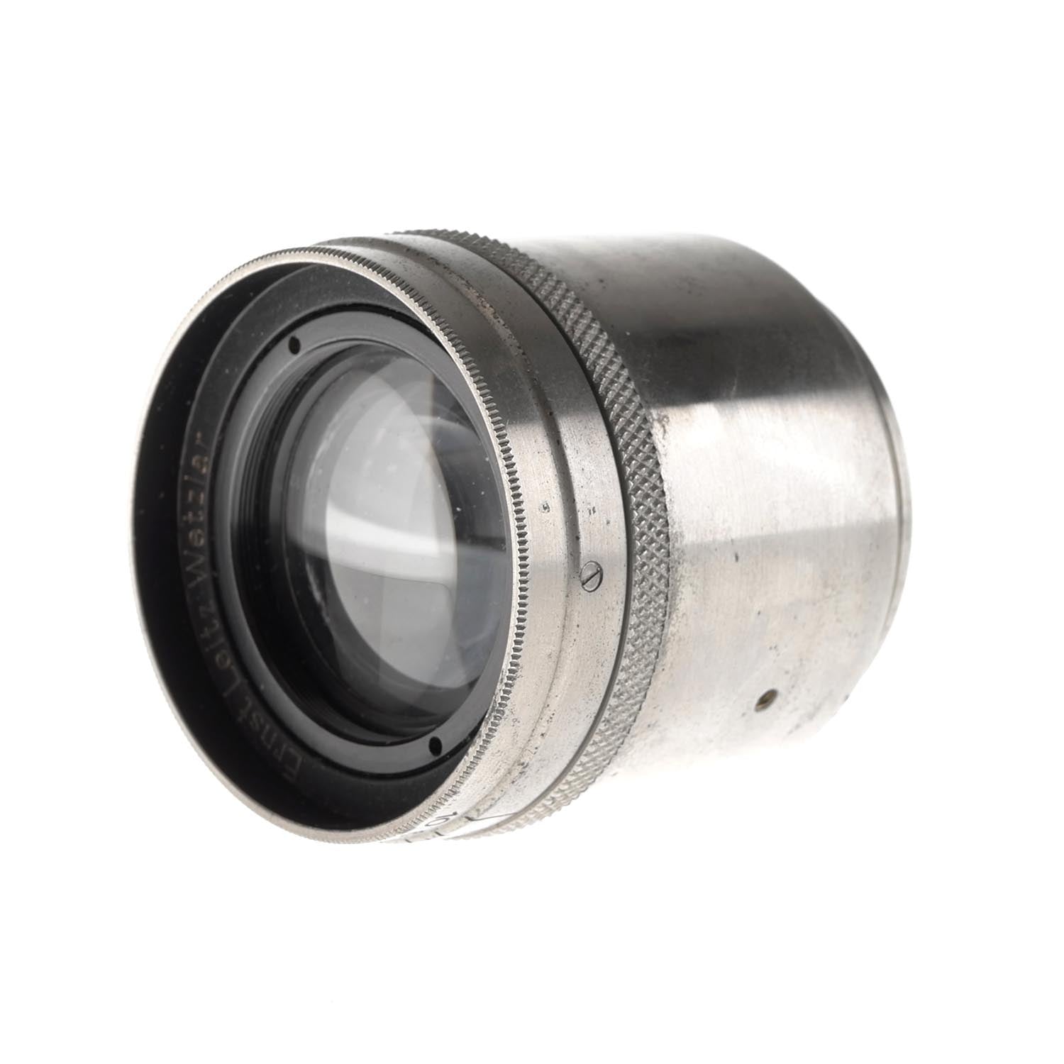 Leica 9.5cm f4.0 VOORT Enlarging Lens, light edge haze  9