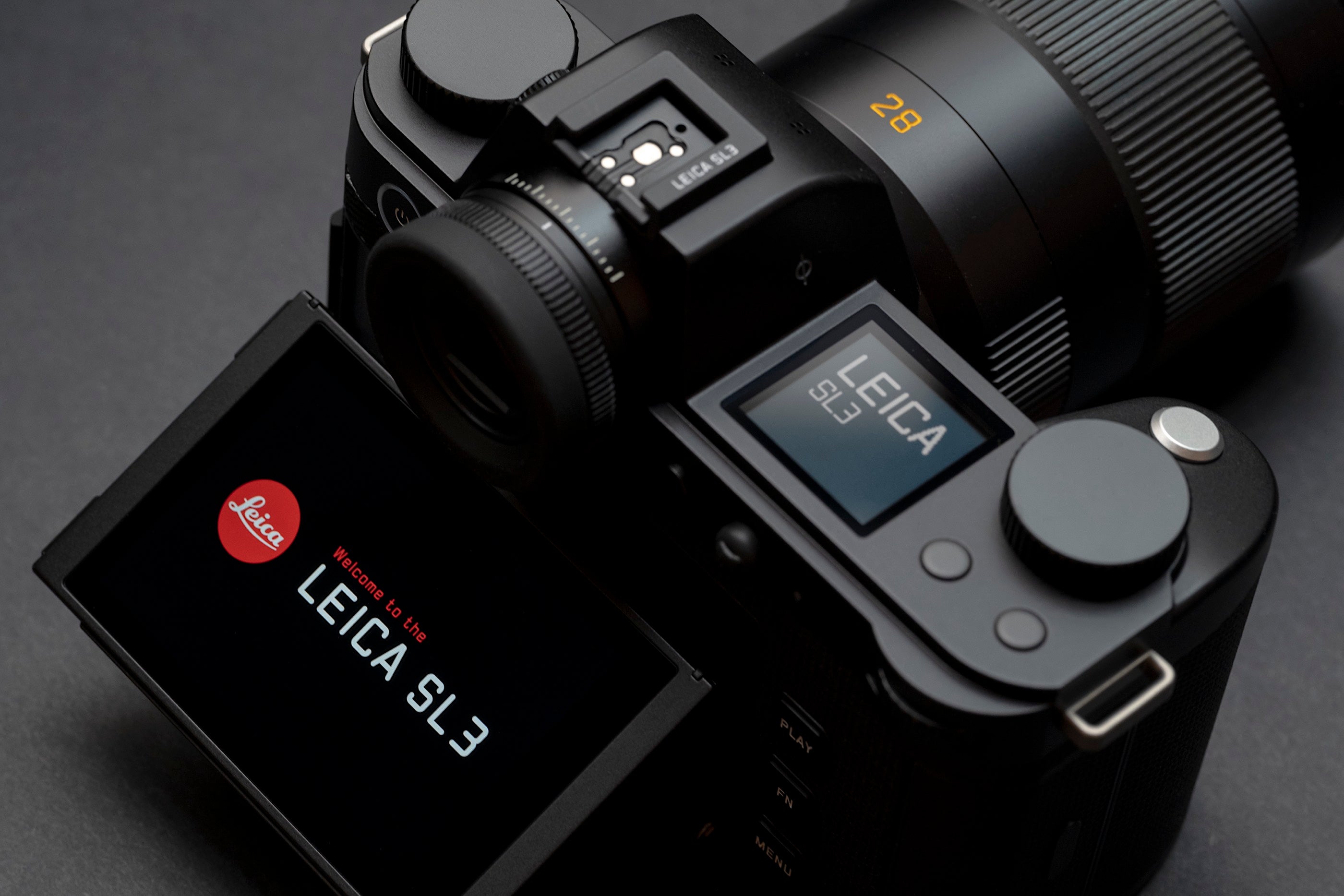 The Leica SL3