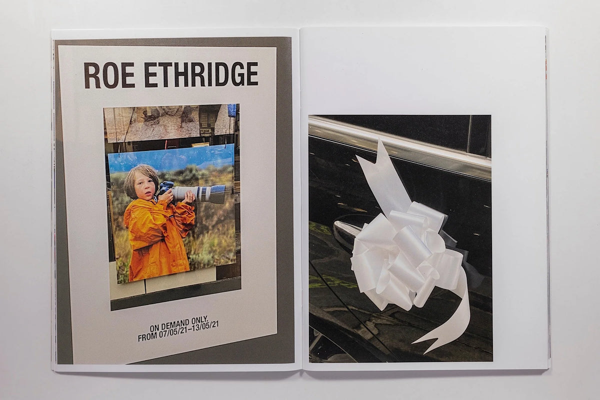 Roe Ethridge Zine 321