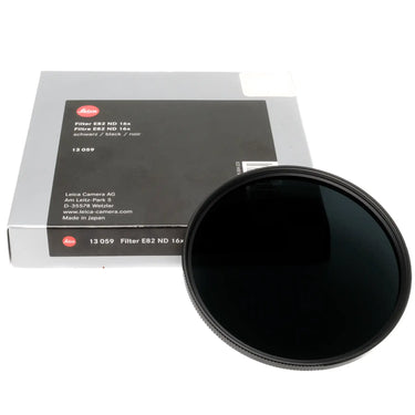 Leica E82 ND16X Filter (9+)