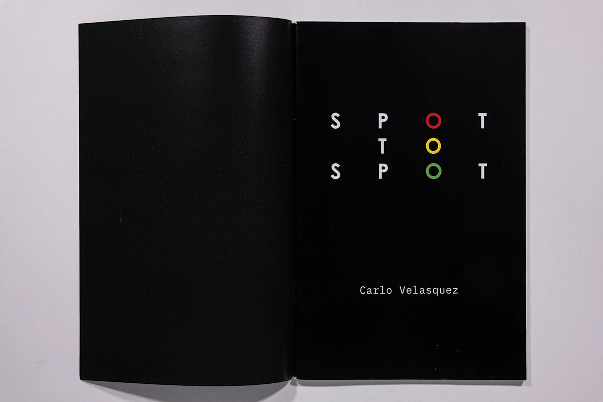 Spot to Spot Zine Carlo Velasquez