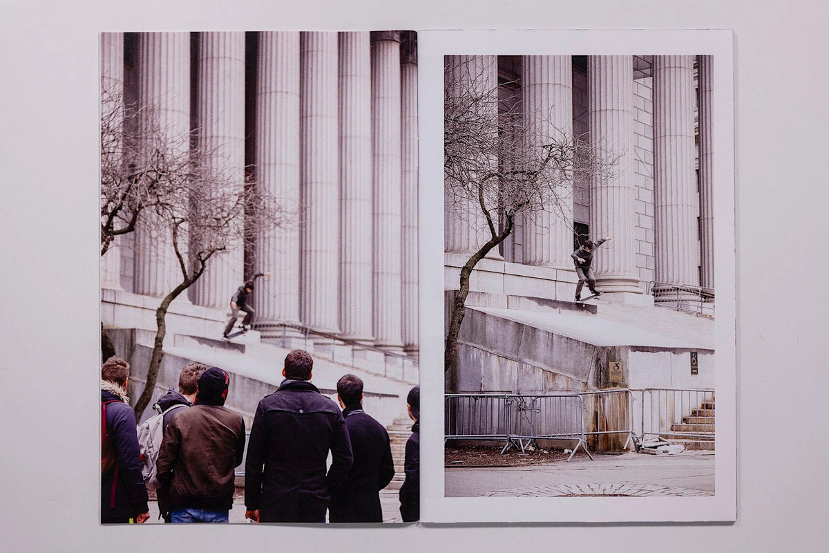Spot to Spot Zine Carlo Velasquez