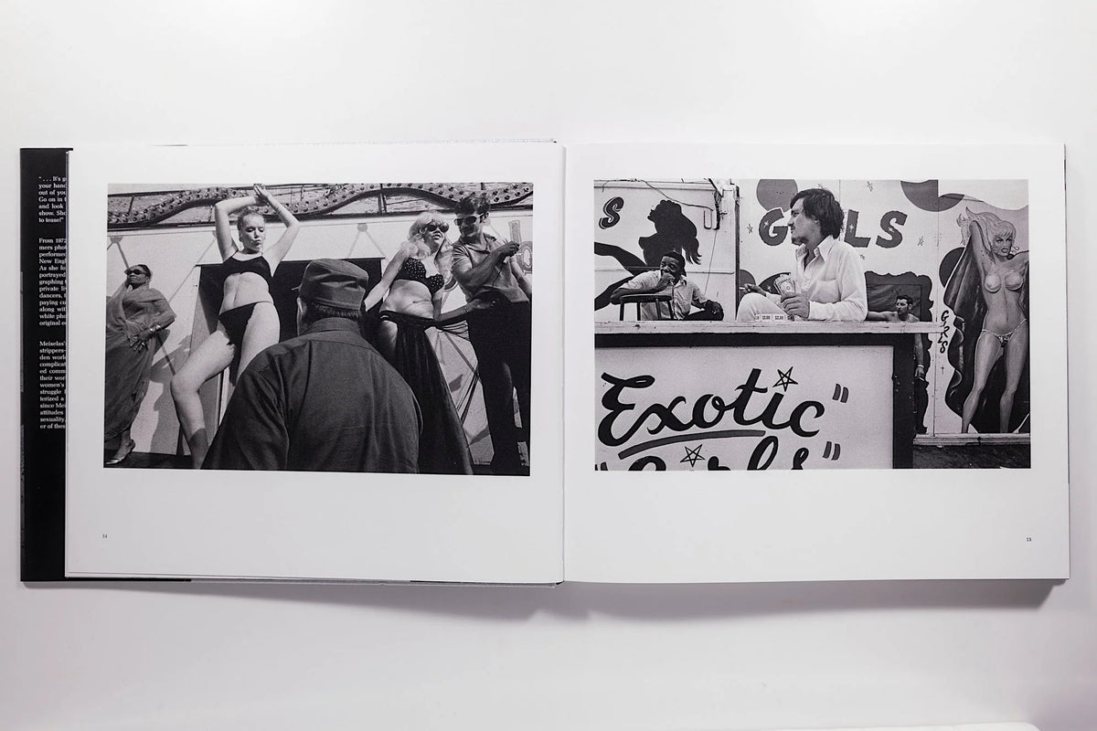Susan Meiselas, Carnival Strippers, Revisited