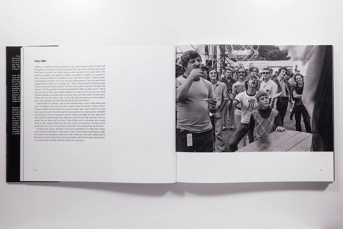 Susan Meiselas, Carnival Strippers, Revisited
