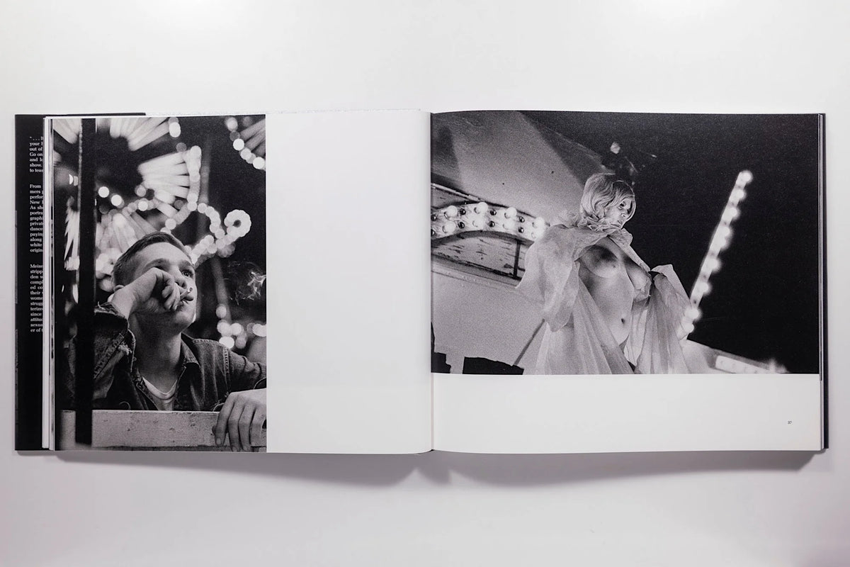 Susan Meiselas, Carnival Strippers, Revisited