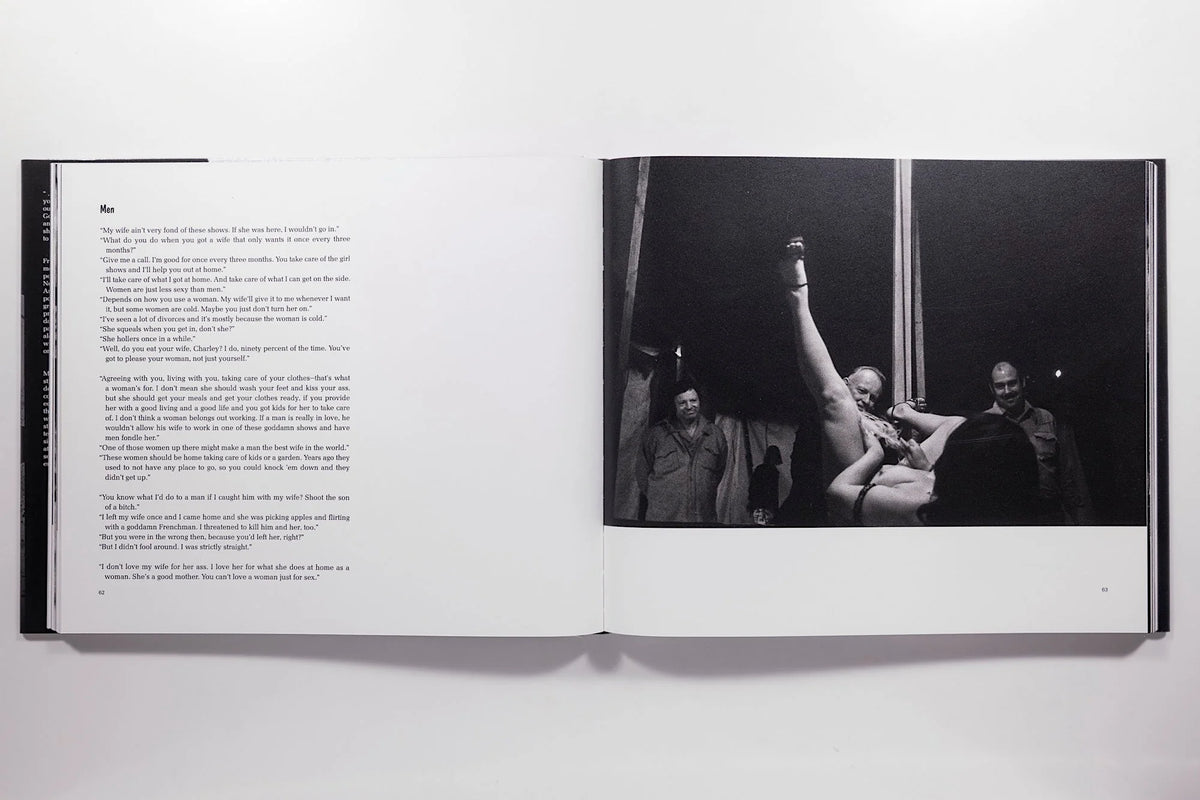 Susan Meiselas, Carnival Strippers, Revisited