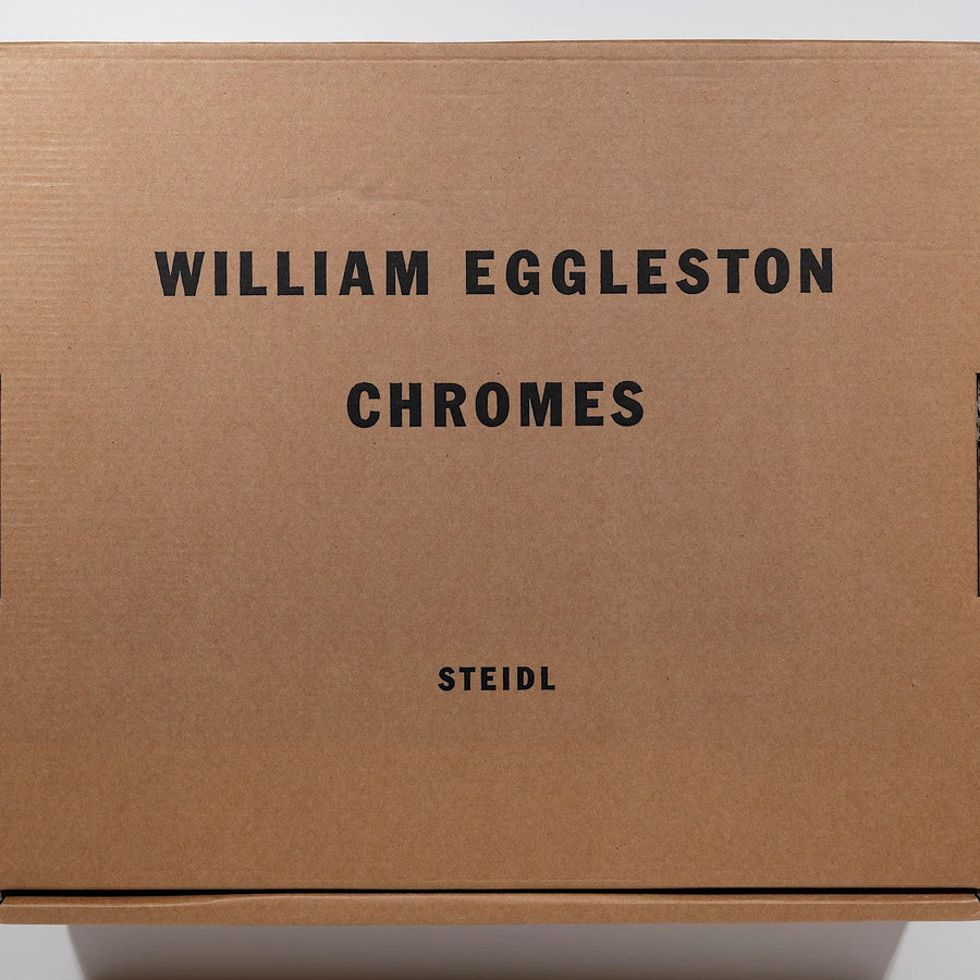 William Eggleston, Chromes, Steidl (9+)
