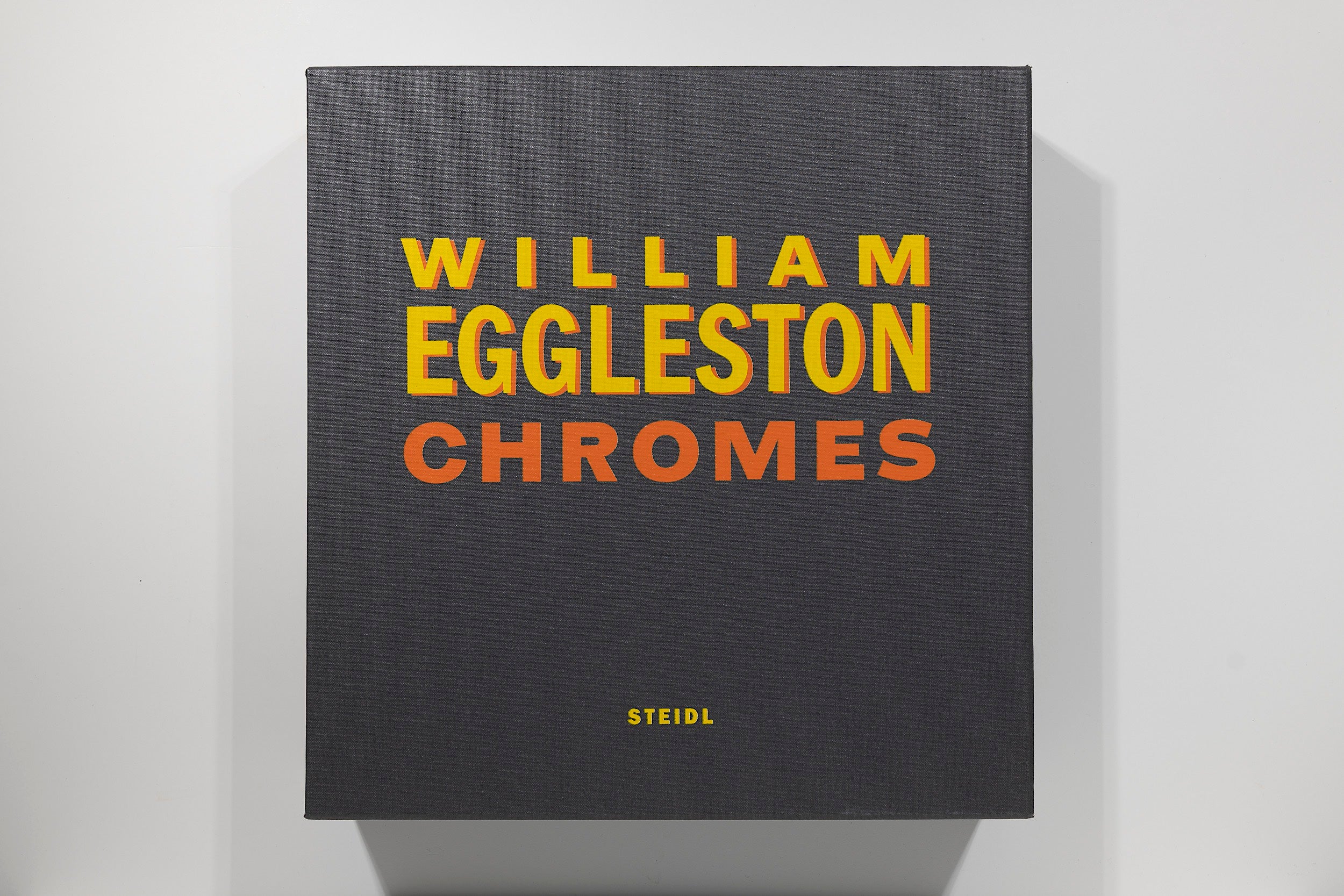 William Eggleston, Chromes, Steidl (9+) – Leica Store San Francisco