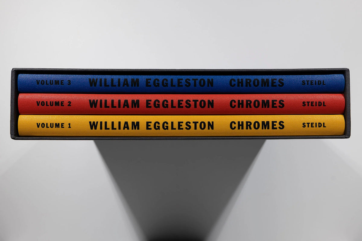 William Eggleston, Chromes, Steidl (9+)