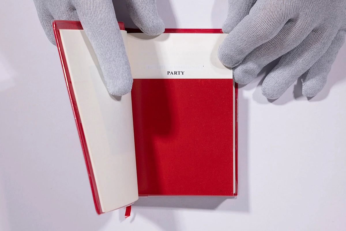 Cristina de Middel, Party (signed, numbered, Paris Photo 2013) (9+)