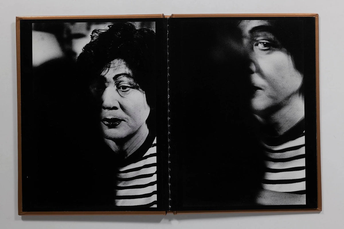 Daido Moriyama, Self (signed with print)  (9)