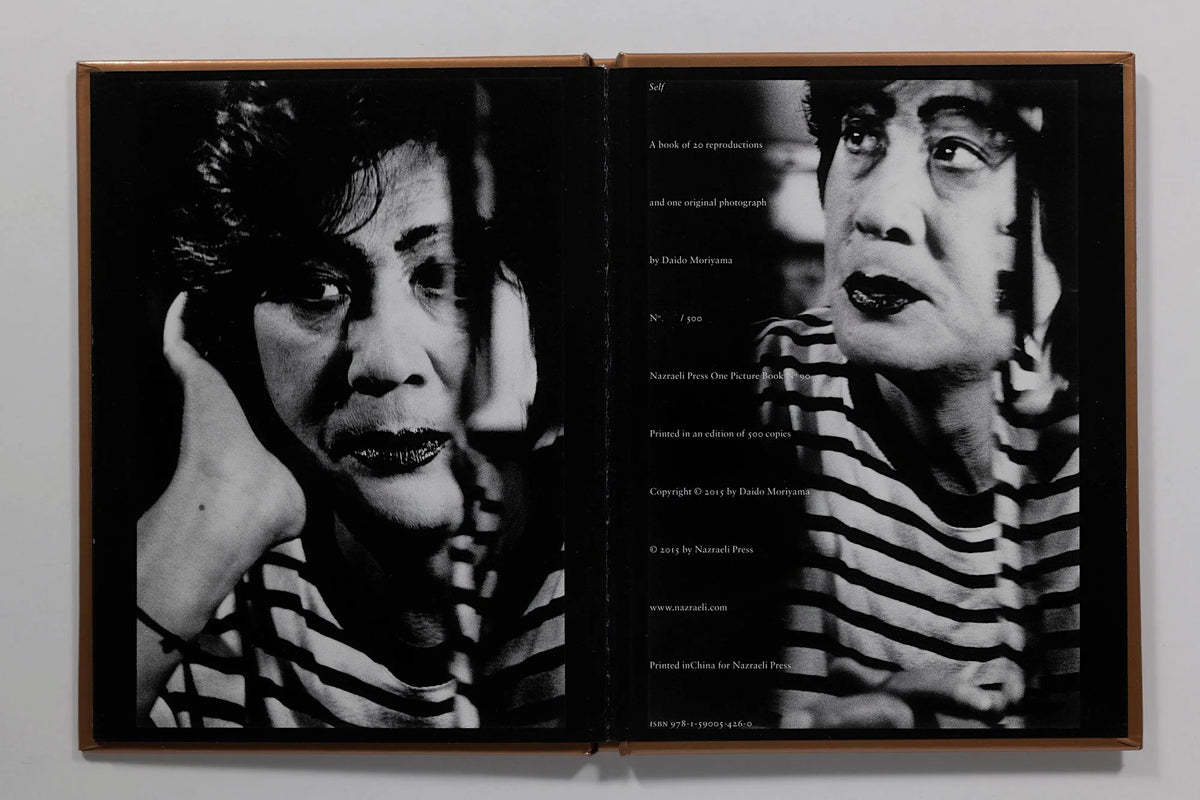 Daido Moriyama, Self (signed with print)  (9)