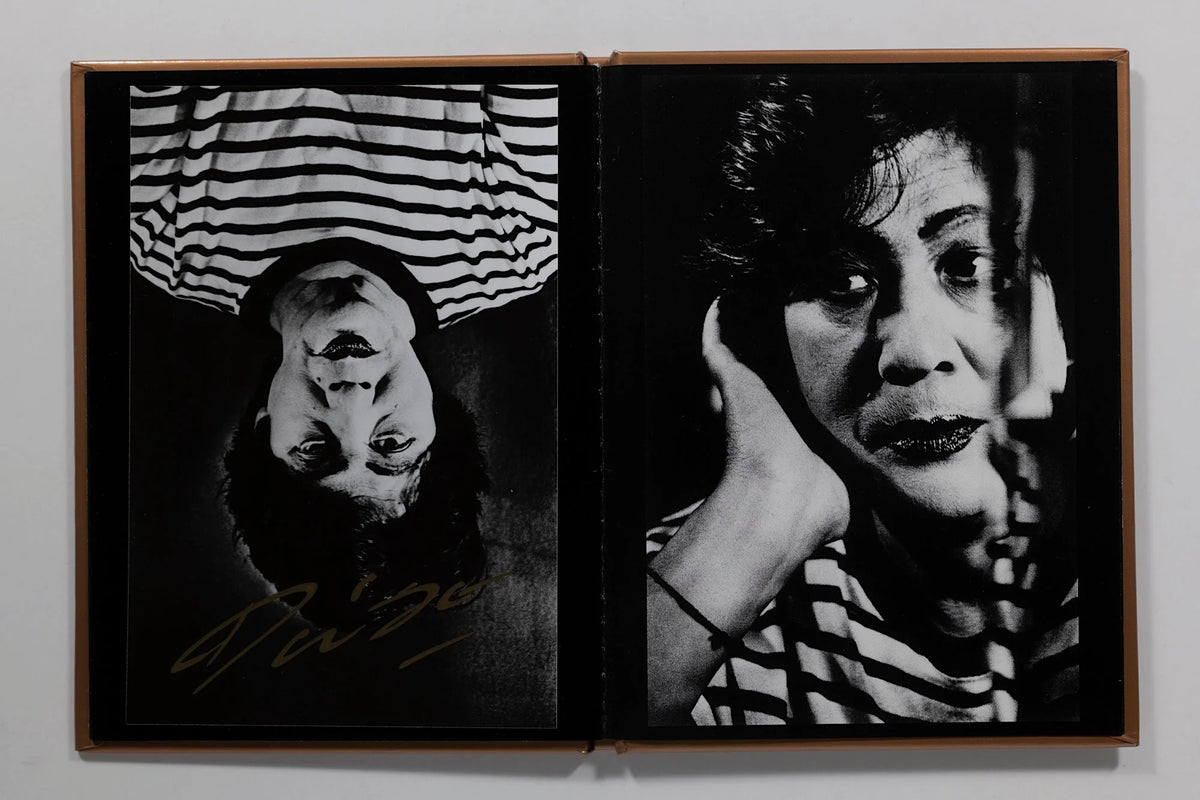 Daido Moriyama, Self (signed with print)  (9)