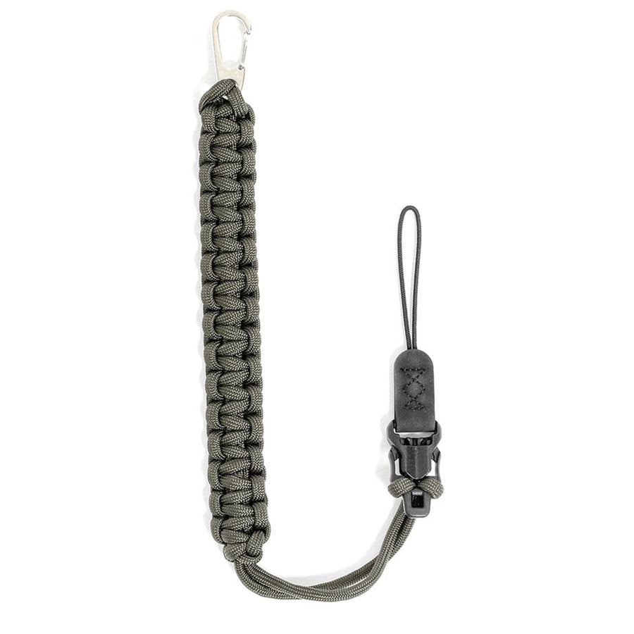 DSPTCH Wrist Strap - Olive Stainless