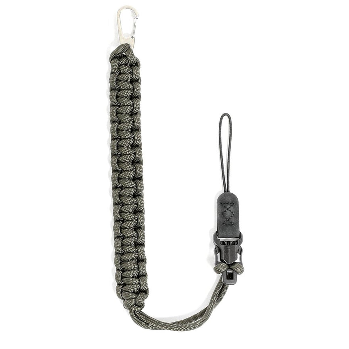 DSPTCH Wrist Strap - Olive Stainless