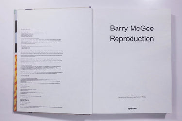 McGee: Reproduction HC