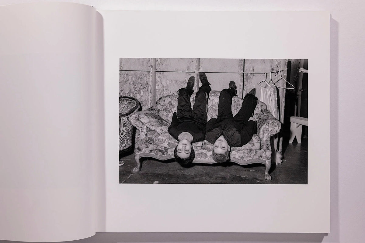 Alessandra Sanguinetti, Some Say Ice, Unsigned