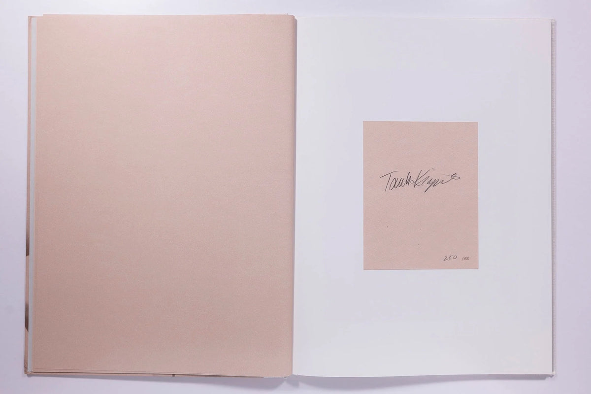 Tarrah Krajnak, Master Rituals II: Weston Nudes, Signed