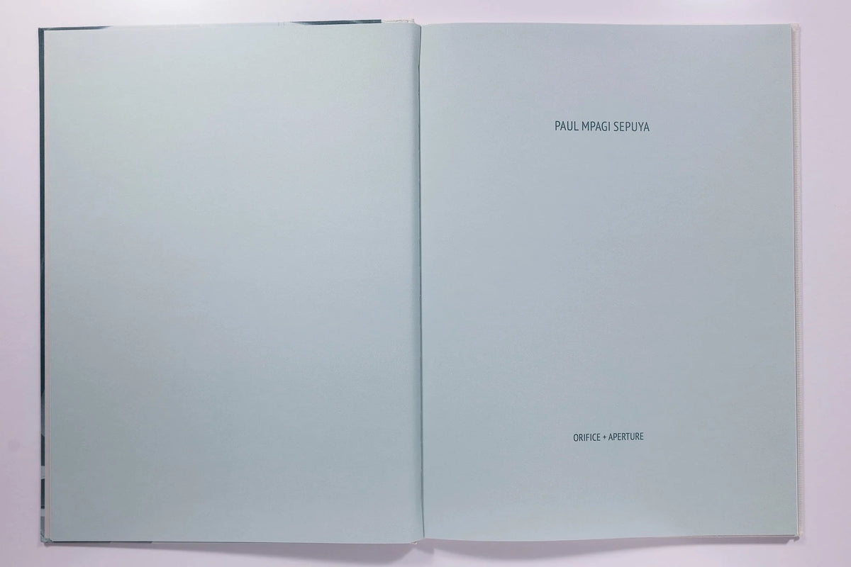 Paul Mpagi Sepuya, Orifice and Aperture, Signed