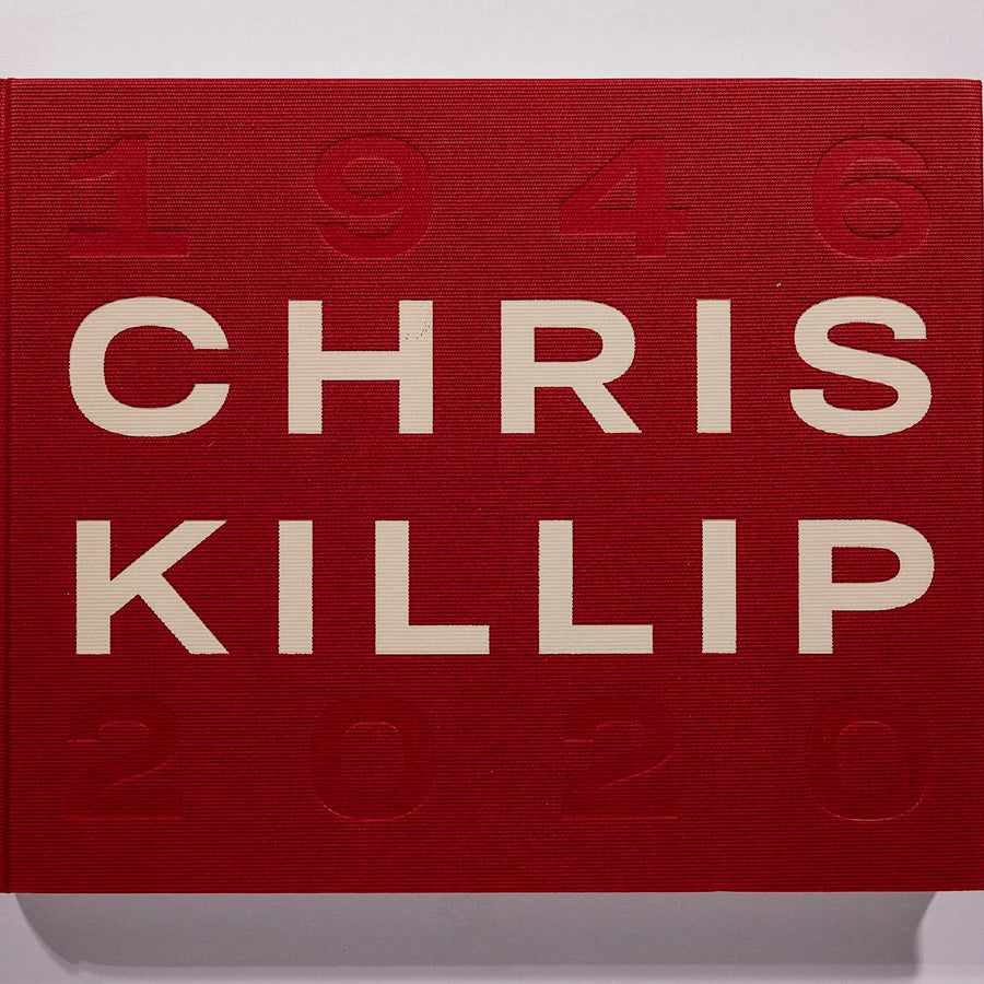 Chris Killipp, Retrospective, Red Cover