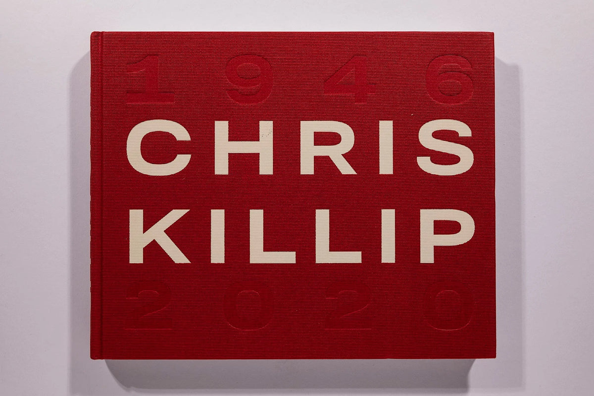 Chris Killipp, Retrospective, Red Cover