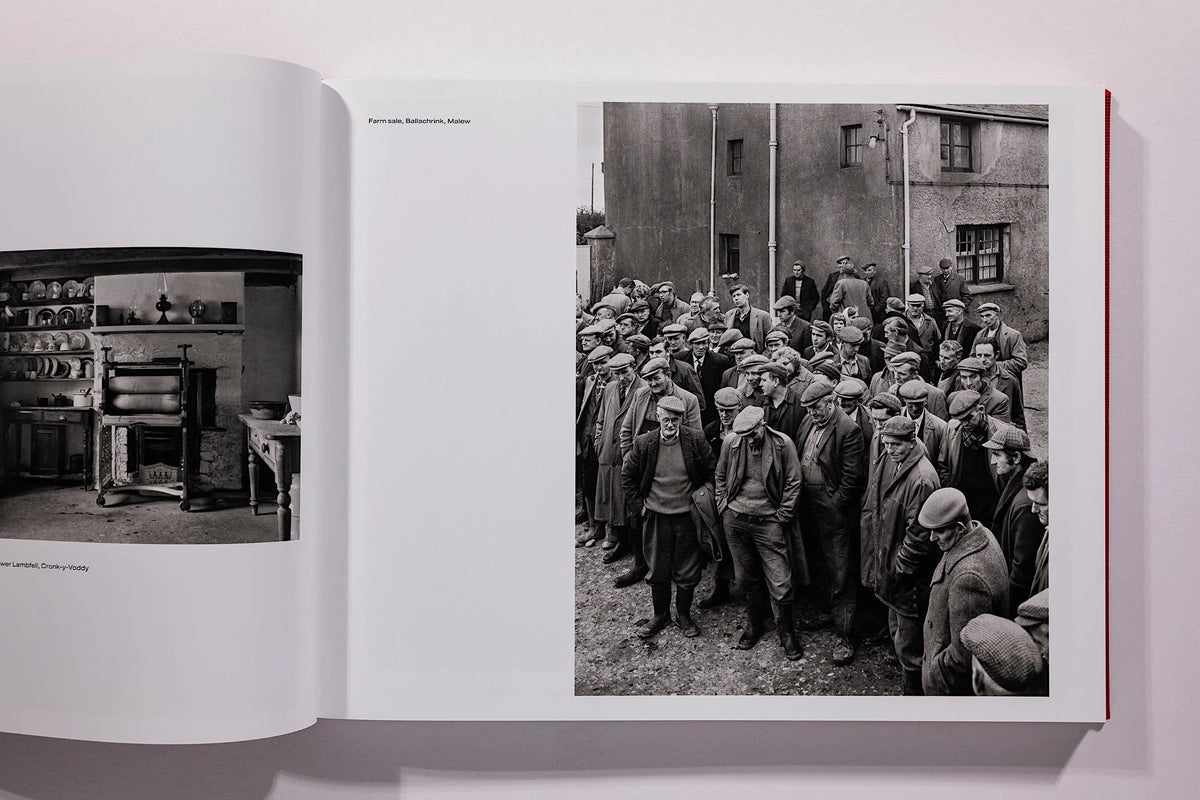 Chris Killipp, Retrospective, Red Cover