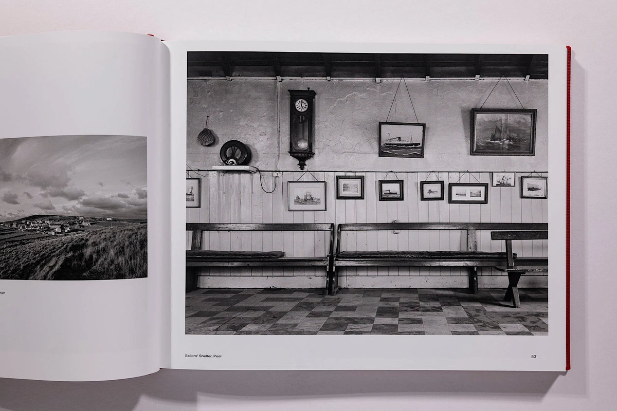 Chris Killipp, Retrospective, Red Cover