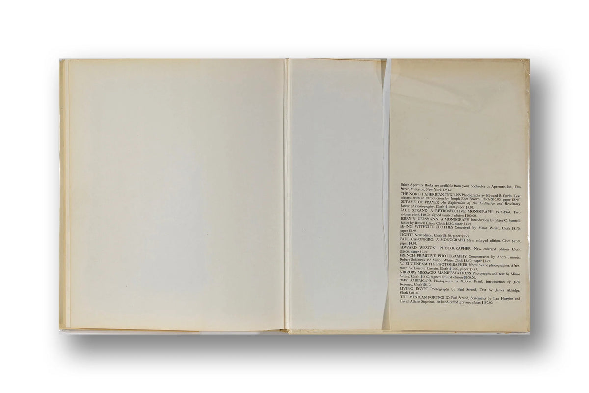 Diane Arbus 1972, First Edition (8+)