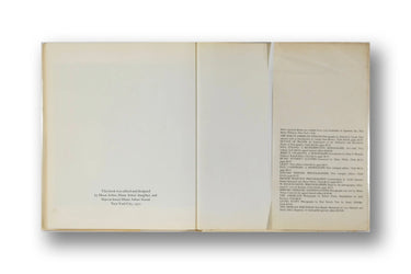 Diane Arbus 1972, First Edition (8+)