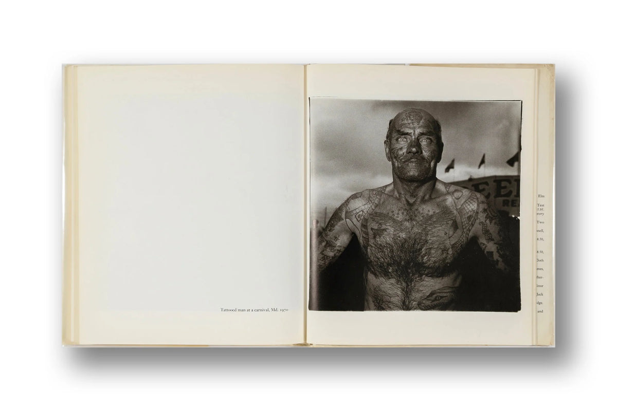 Diane Arbus 1972, First Edition (8+)