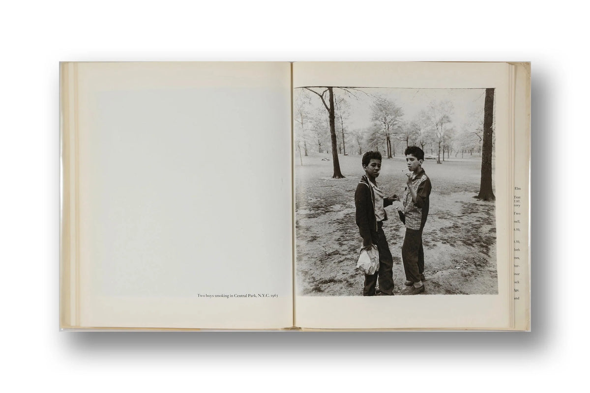 Diane Arbus 1972, First Edition (8+)