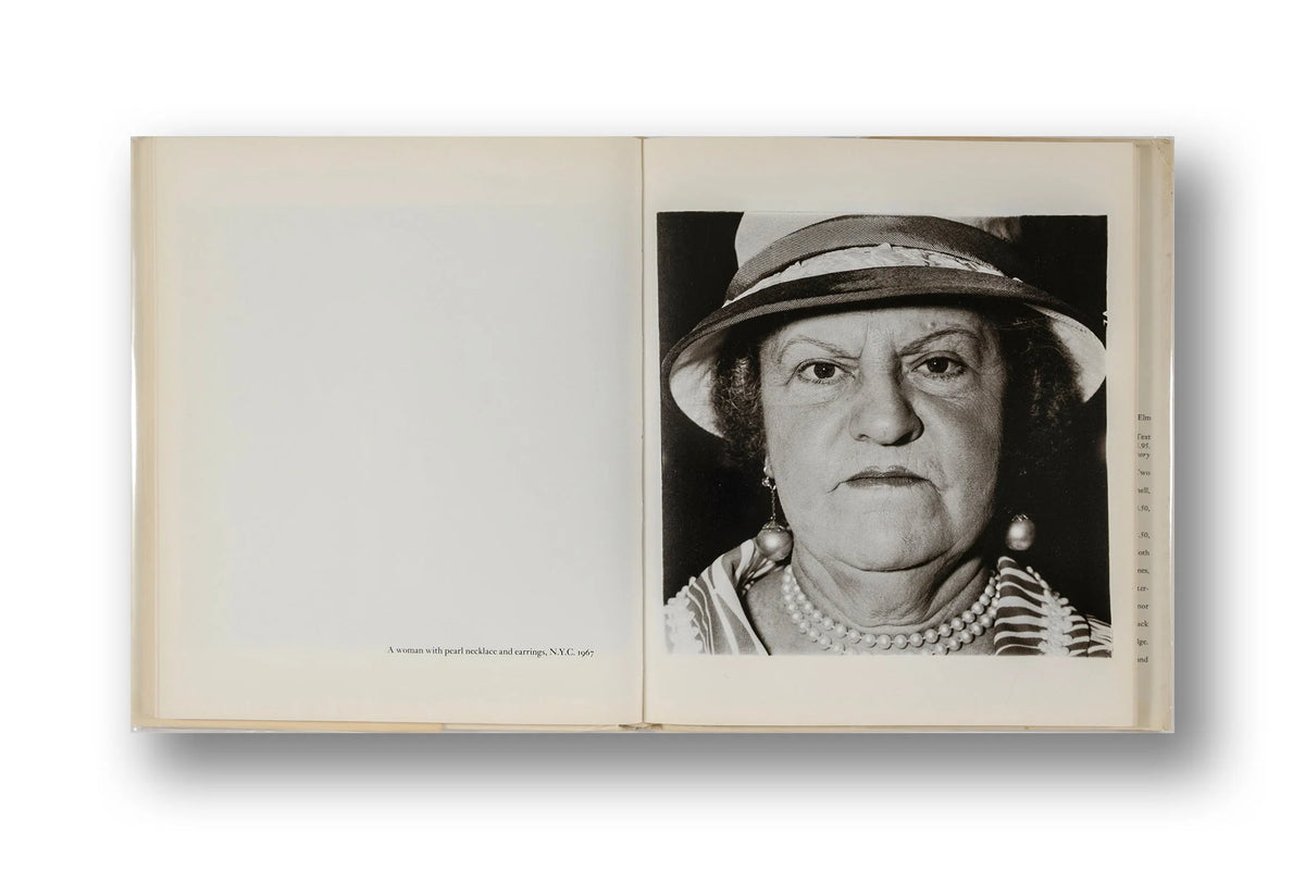 Diane Arbus 1972, First Edition (8+)