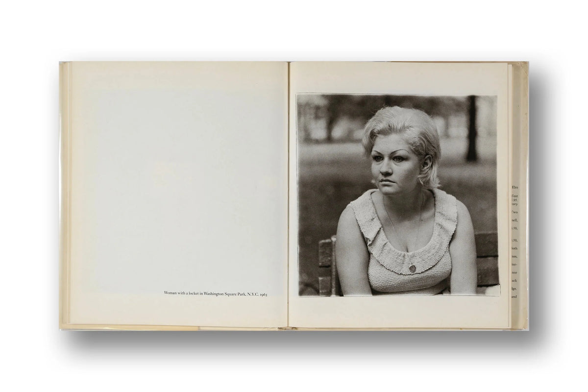 Diane Arbus 1972, First Edition (8+)