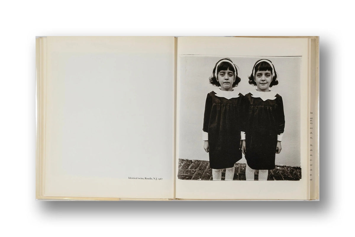 Diane Arbus 1972, First Edition (8+)