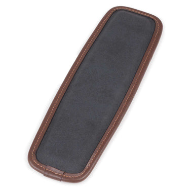 Billingham SP-40 Shoulder Pad - Tan Leather / Antique Studs
