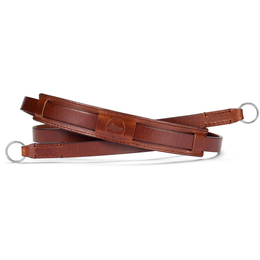 Leica Brown Vintage Leather Neck Strap